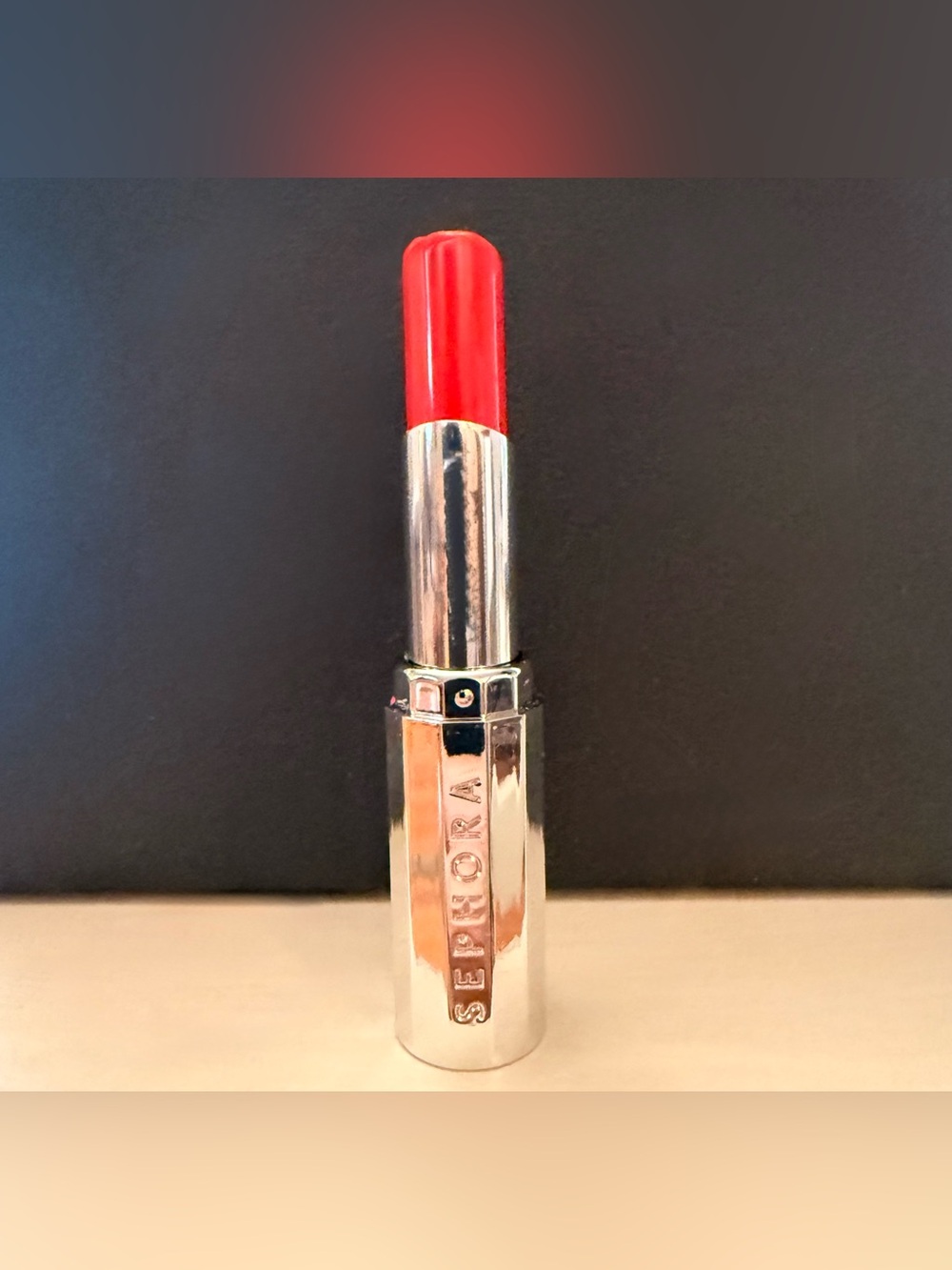 Sephora Satin Red Lipstick
